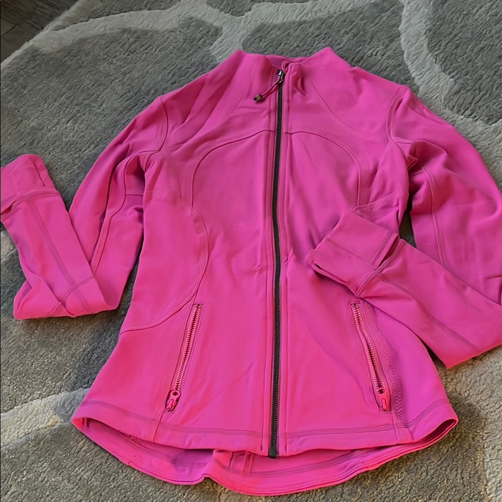 lululemon athletica Pink Jacket